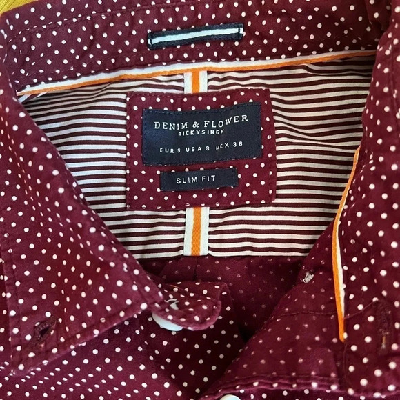 Mens button down shirt - Picture 3 of 4